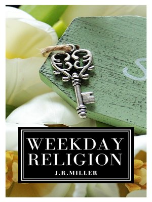 cover image of Weekday Religion